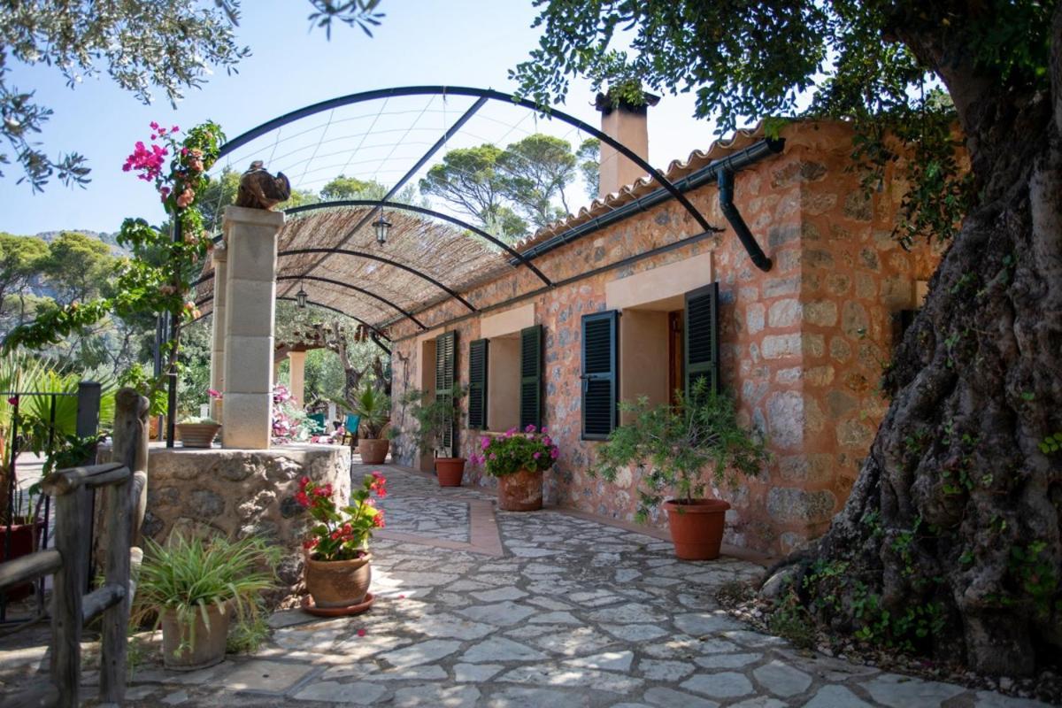 Finca Rural Es Pujol سويير المظهر الخارجي الصورة